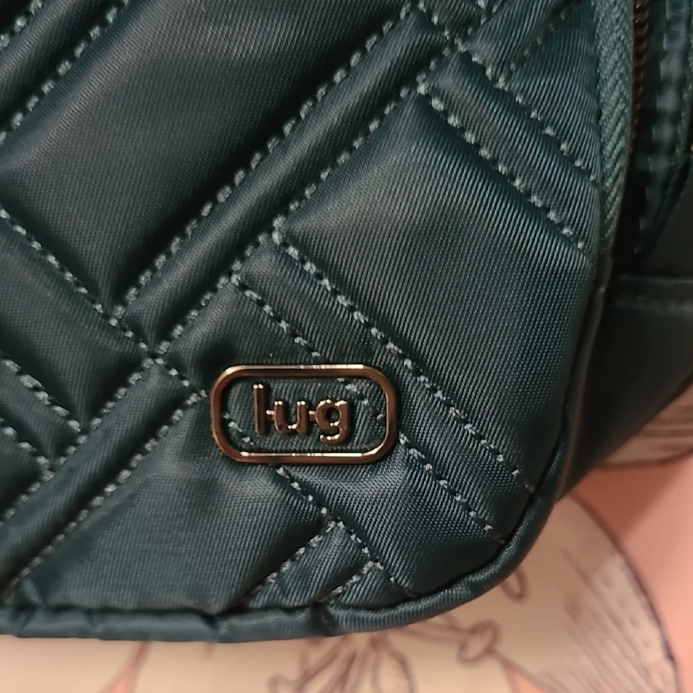 Kipling Teal Quilted Women's Bag - Picture 2 of 8